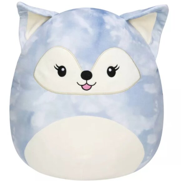 Squishmallows Original -Rare - Faldette the Blue Arctic Fox - Plush 12 Inch BNWT - Picture 1 of 4